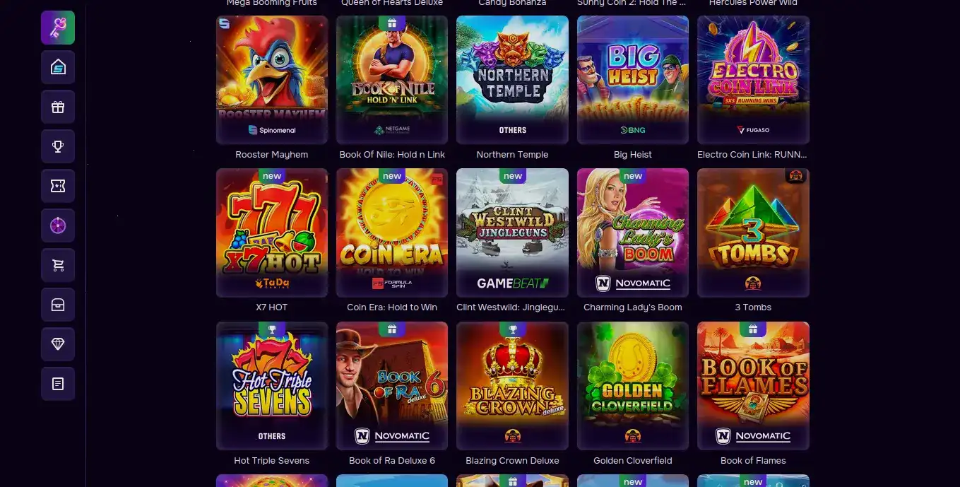 Мобильная версия Кабура казино на экране смартфона